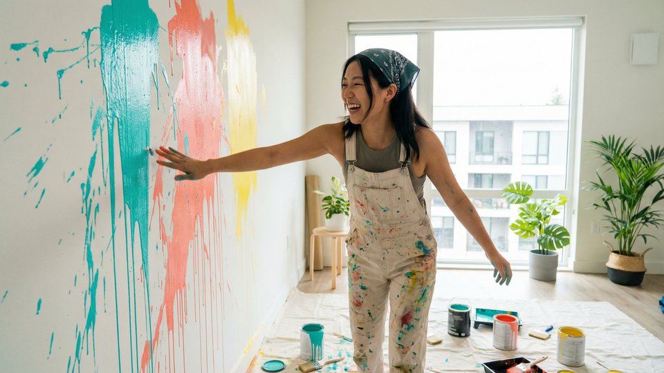 糖心Vlog 家居视频 - 糖心Vlog家居视频：小户型改造DIY视频教程