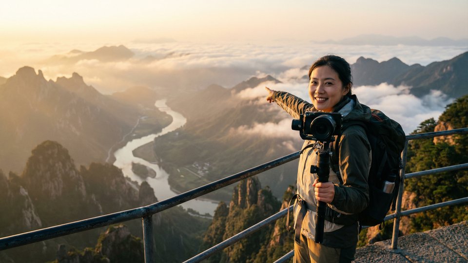 糖心Vlog旅行视频分享